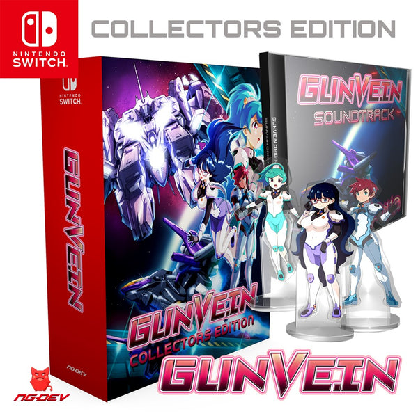 Gunvein Collector Edition (NSW)